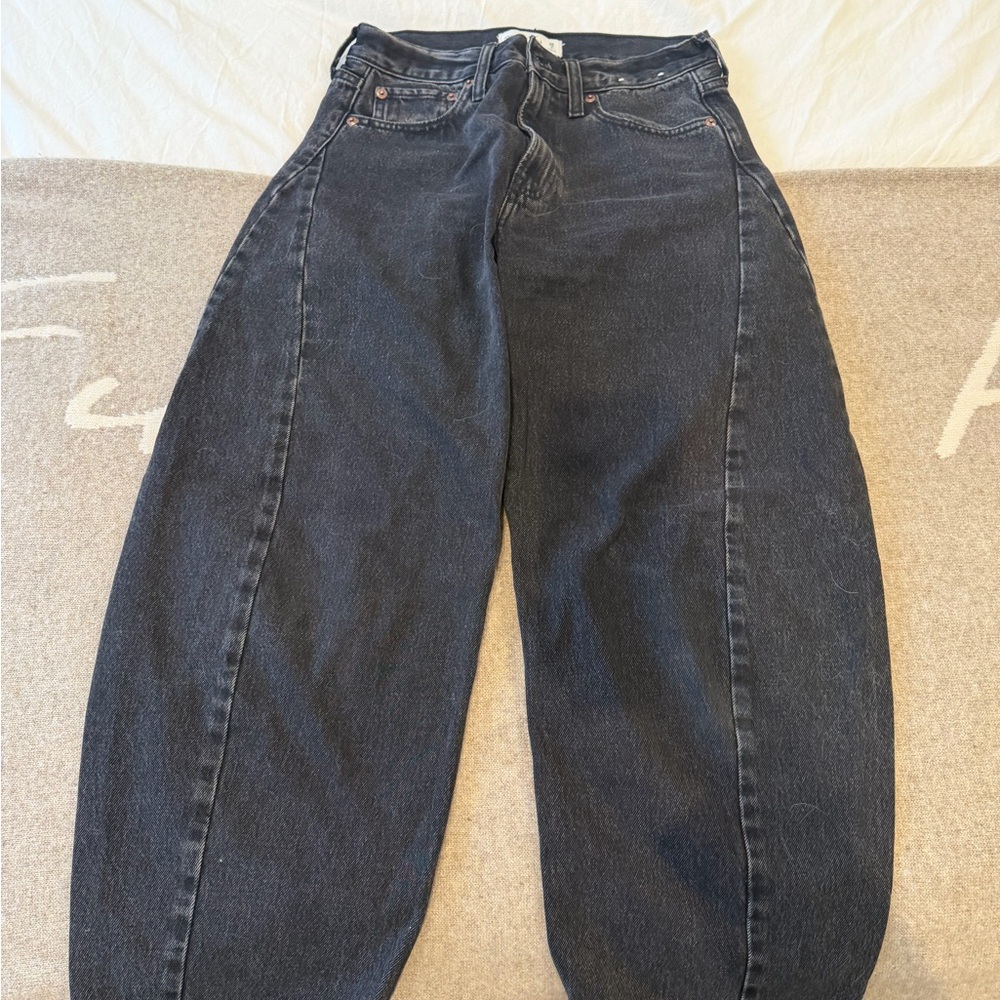 Abercrombie & Fitch Dark Wash Jeans